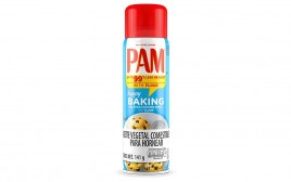 Pam Happy Baking No-Stick Cooking Spray with Flour  Bottle  141 grams